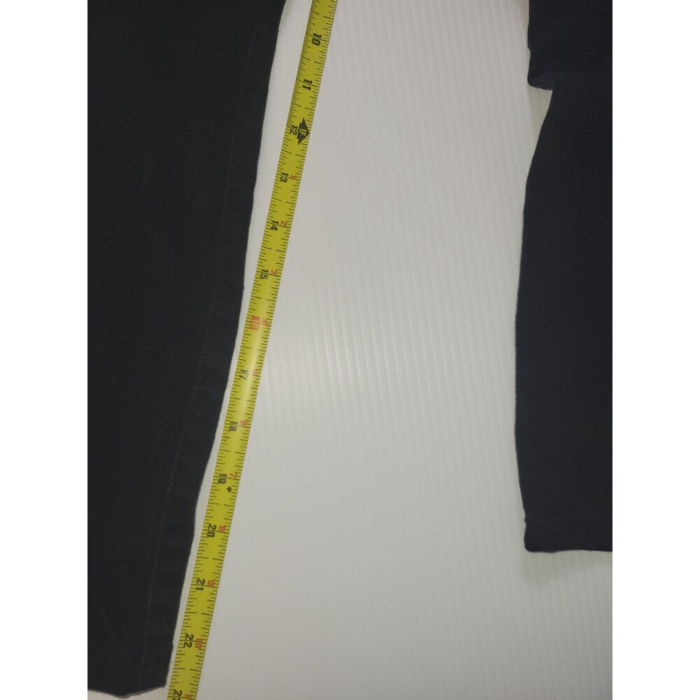 7 For All Mankind Black ankle gwenevere Denim Jeans Womens 26 - Picture 9 of 9